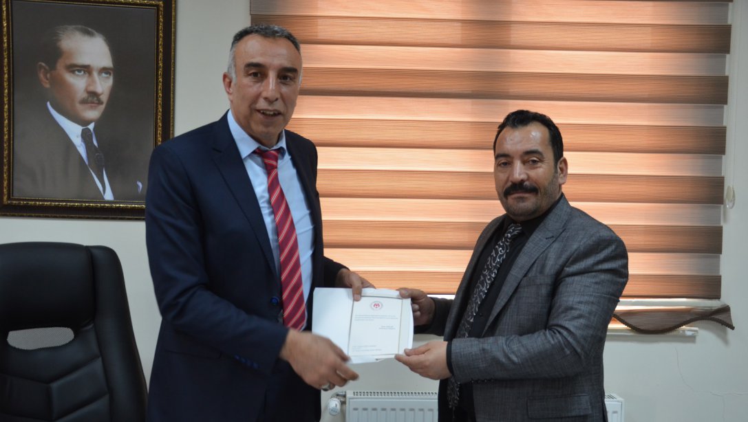 Marmara Oltulular Derneği ve Erzurum Oltu Dernekler Federasyonu Başkanlarının Kurumumuzu Ziyareti