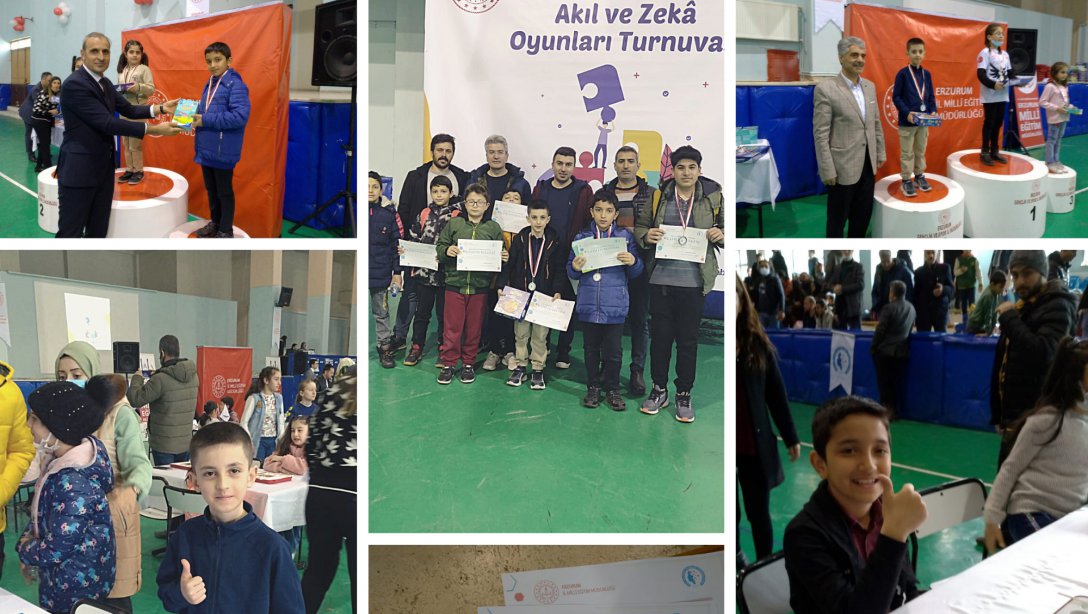 Akıl ve Zeka Oyunları Erzurum Finalleri