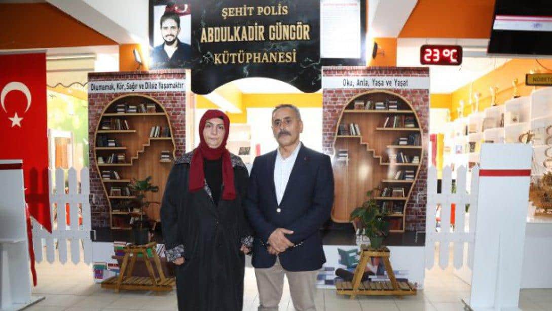 Şehit Abdulkadir Güngör Kütüphanesi Açılışı