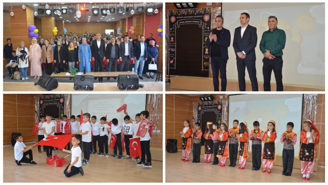 Mehmet Akif Ersoy Ortaokulu Yıl Sonu Etkinlikleri