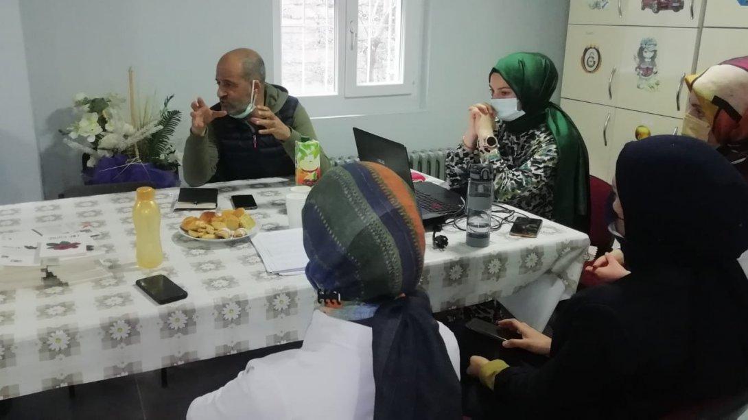 Erzurum Yakutiye Ram Personeli Psikolog Abdul Hakim Zafer'in Bilgilendirme Toplantısı