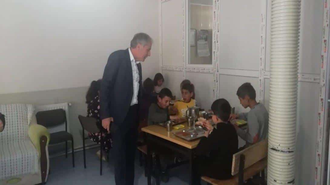 İlçe Milli Eğitim Müdürümüz Ömer Zengin'in Okul Ziyaretleri