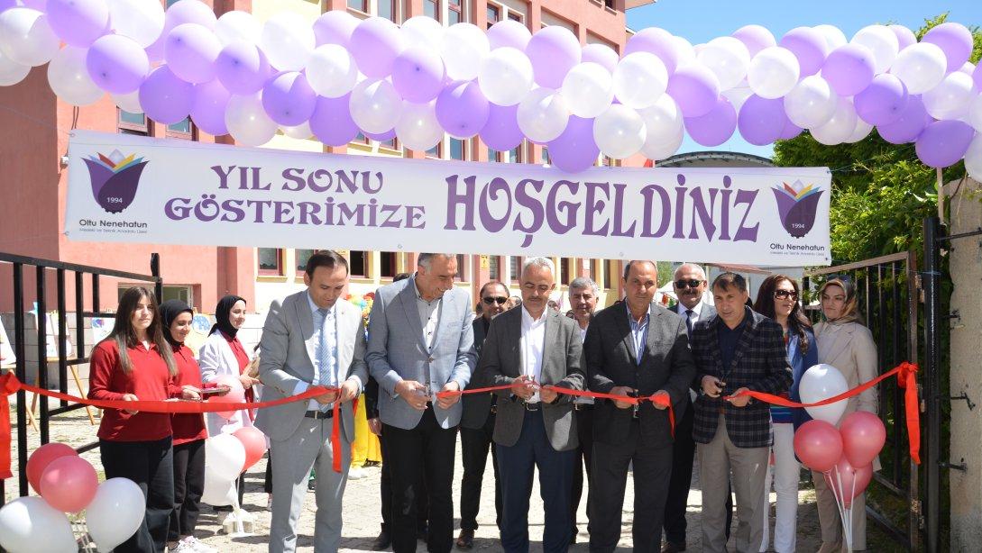 Nene Hatun Mesleki ve Teknik Anadolu Lisesi Yıl Sonu Etkinliği