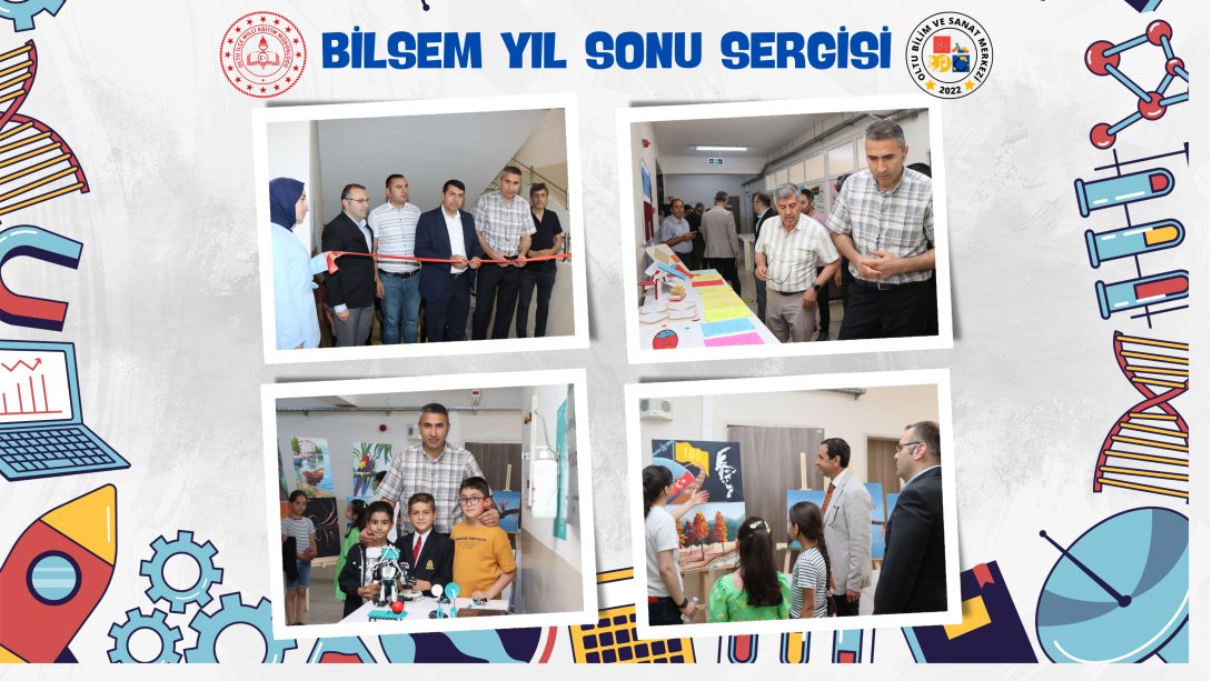 Bilsem Yıl Sonu Sergisi