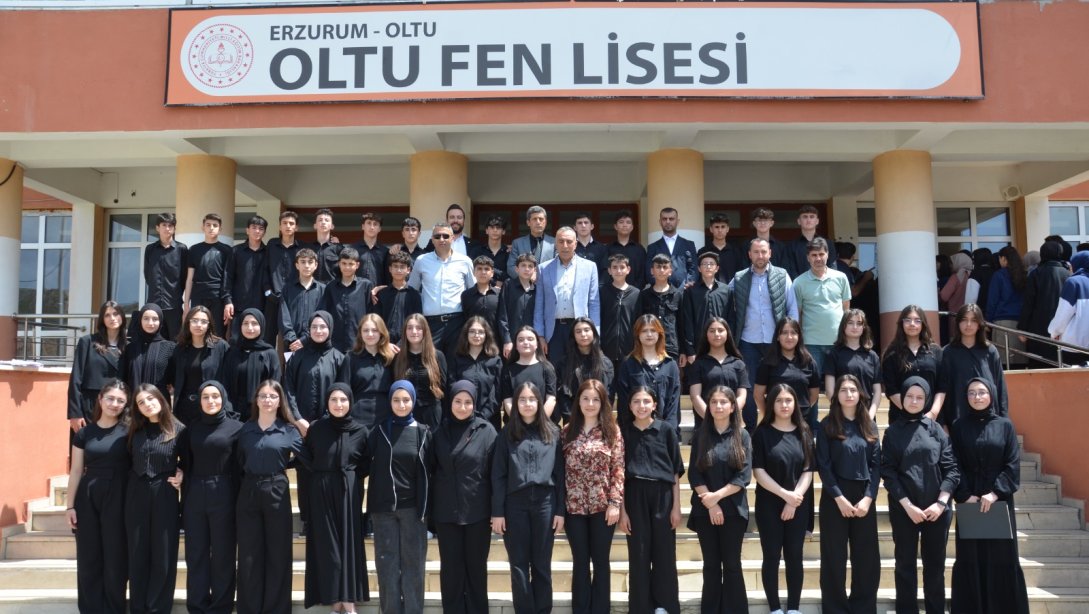 Fen Lisesi Yıl Sonu Etkinlikleri