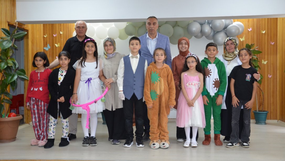 Yasin Haşimoğlu İlkokulu Yıl Sonu Tiyatro Gösterimi