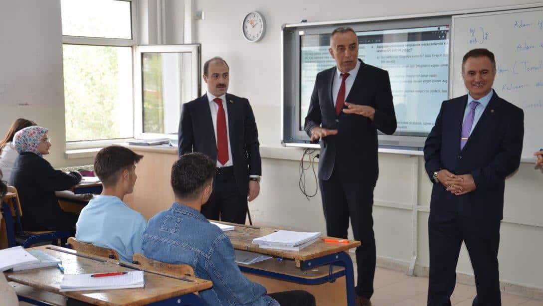 İbn-i Sina Mesleki ve Teknik Anadolu Lisesi Ziyareti