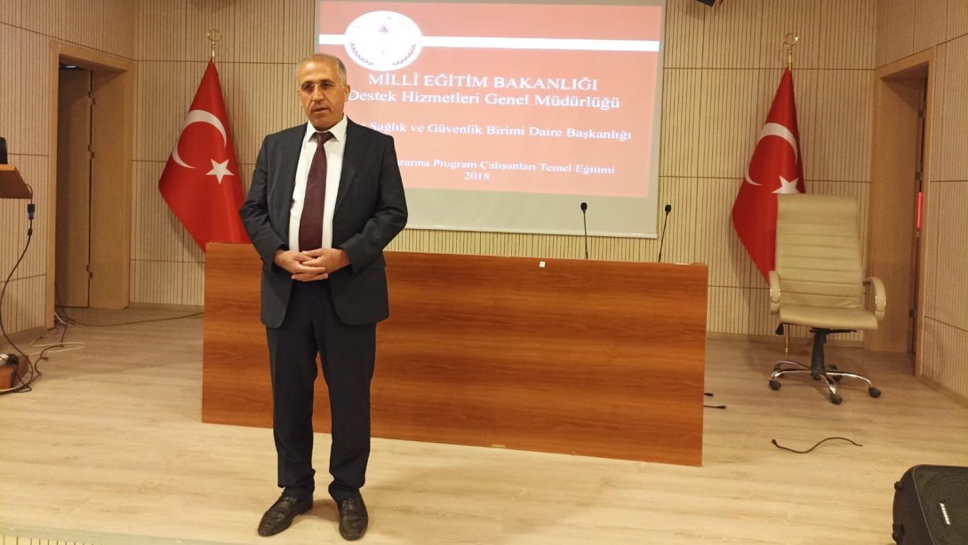 İŞKUR Çalışanlarına Yönelik İş Sağlığı ve Güvenliği Eğitimi Verildi