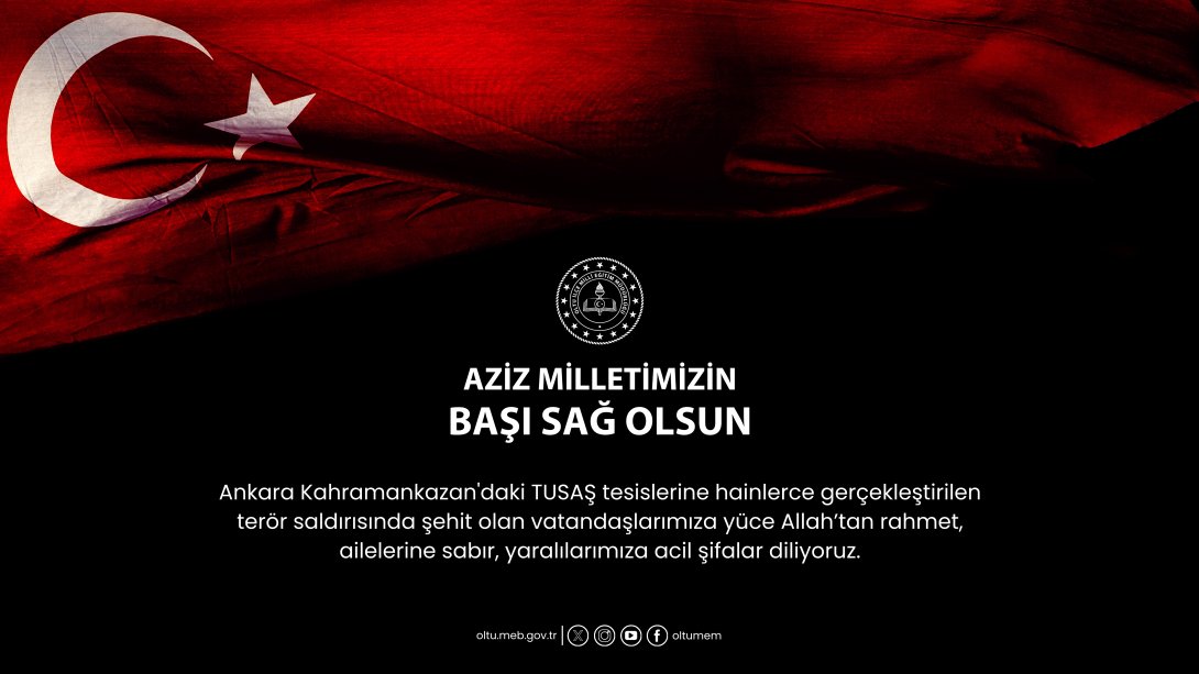 Aziz Milletimizin Başı Sağ Olsun