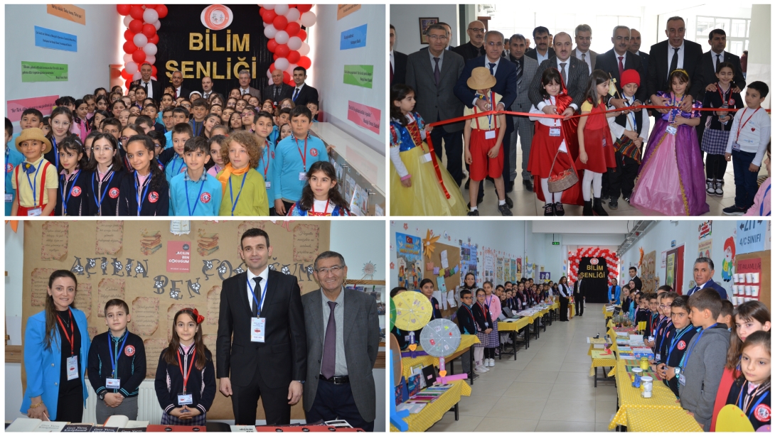 Mehmet Akif Ersoy İlkokulu'nda Bilim Şenliği Coşkusu