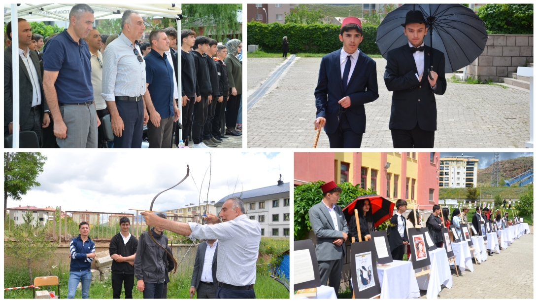Yusuf Ziya Bey Anadolu Lisesi Yıl Sonu Etkinliği